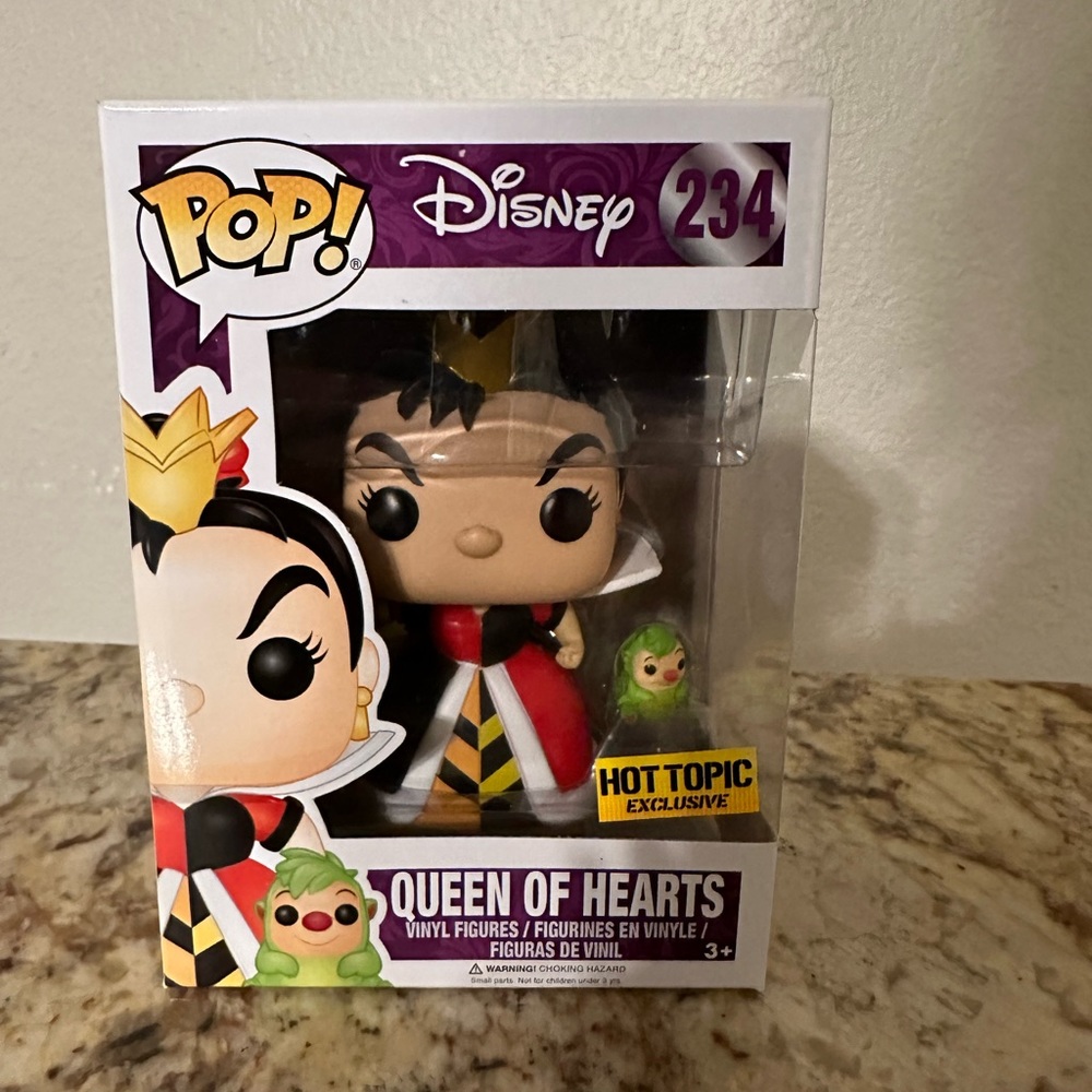Alice in Wonderland Funko Pop! Queen of Hearts